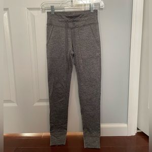 aerie grey leggings